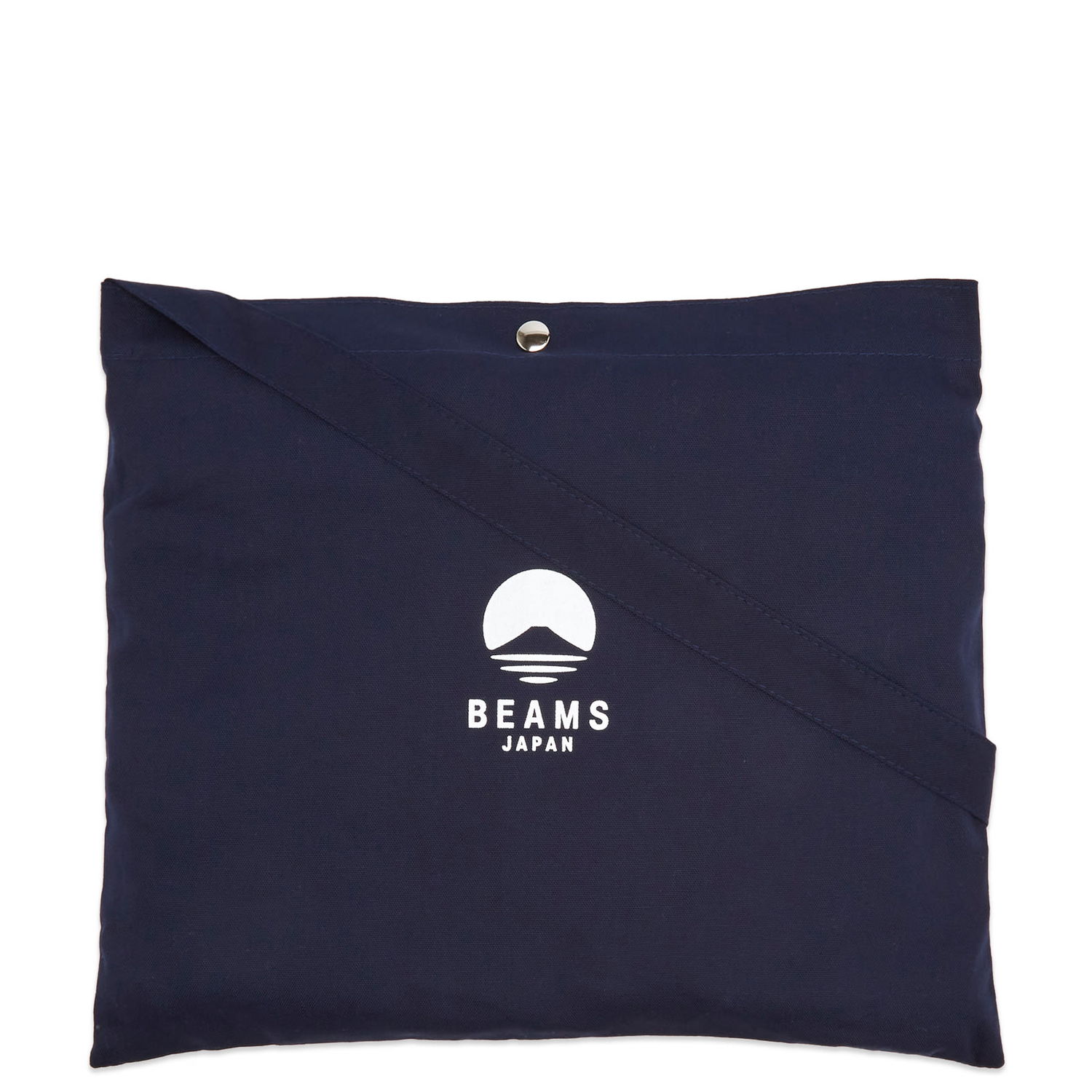 Голяма пазарска чанта BEAMS BEAMS JAPAN Shoulder Bag Тъмно синьо | 5661-0025-271-79, 1