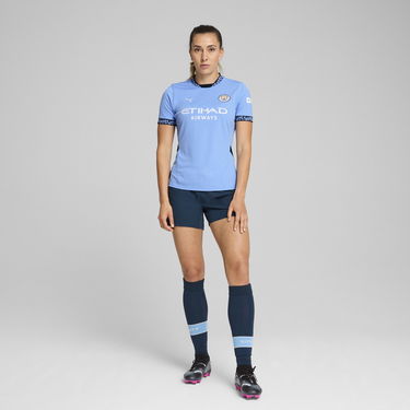 Тениска Puma Manchester City 24/25 Women's Home Jersey Синьо | 775077_01, 5