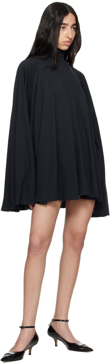 Pокля Maison Margiela MM6 Maison Margiela Jersey Mini Dress Черно | S62DA0038 M20115, 3