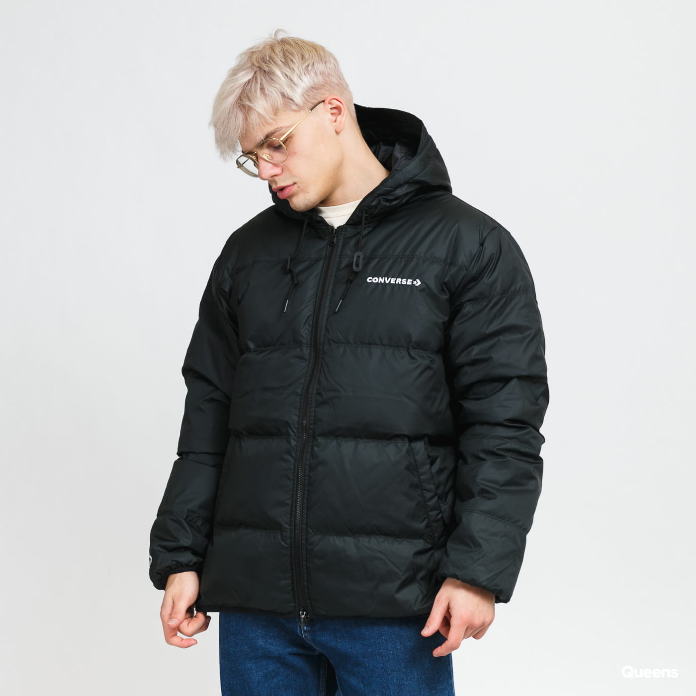 Яке Converse Down Short Jacket Черно | 10021981-A01, 0