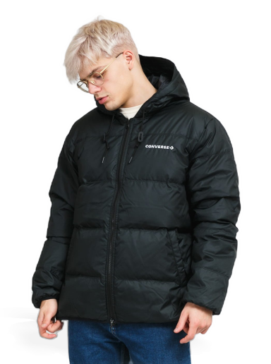 Яке Converse Down Short Jacket Черно | 10021981-A01