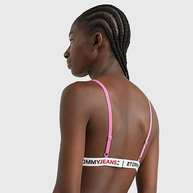 Сутиен Tommy Hilfiger Unlined Lace Triangle Bra Розово | UW0UW03829 TO5, 4