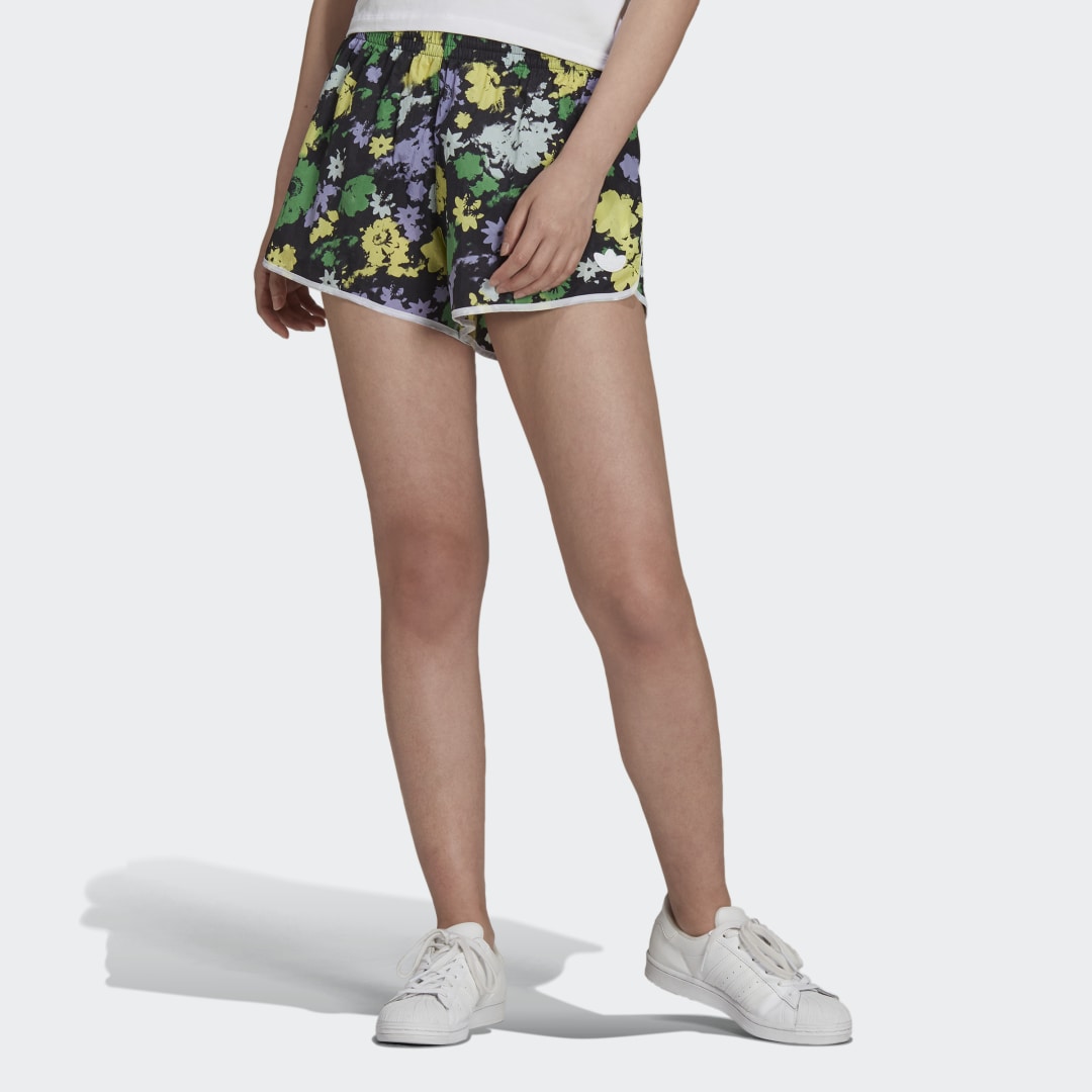 Къси панталони adidas Originals Floral Shorts Многоцветен | H15787, 0