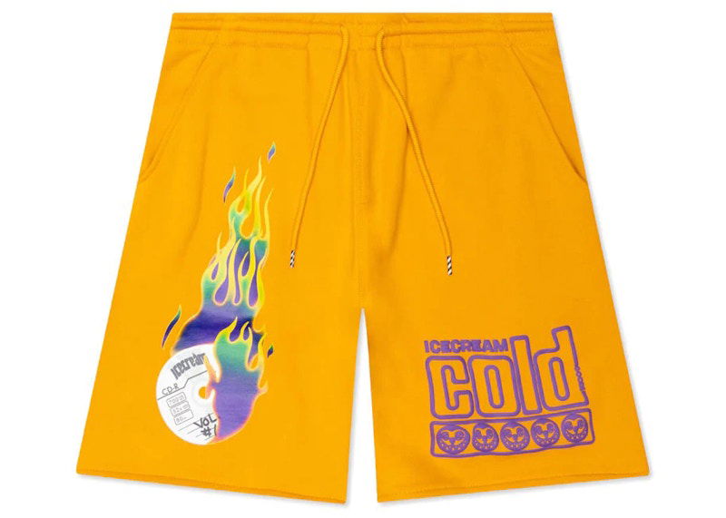 Къси панталони BILLIONAIRE BOYS CLUB Billionaire Boys Club Disc Shorts Оранжево
 | 411-3106-GOL, 0
