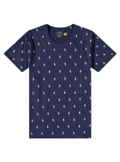 All Over Pony Sleepwear Tee