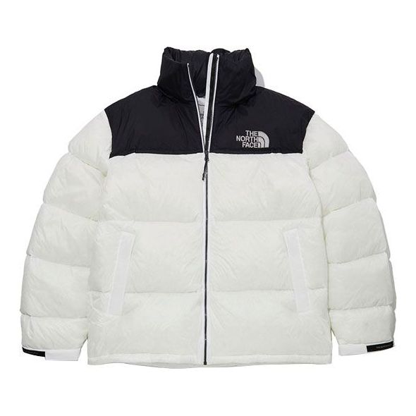 Пухо яке The North Face Ultra Air Nuptse Puffer Jacket Бяло | NJ1DL58C, 0