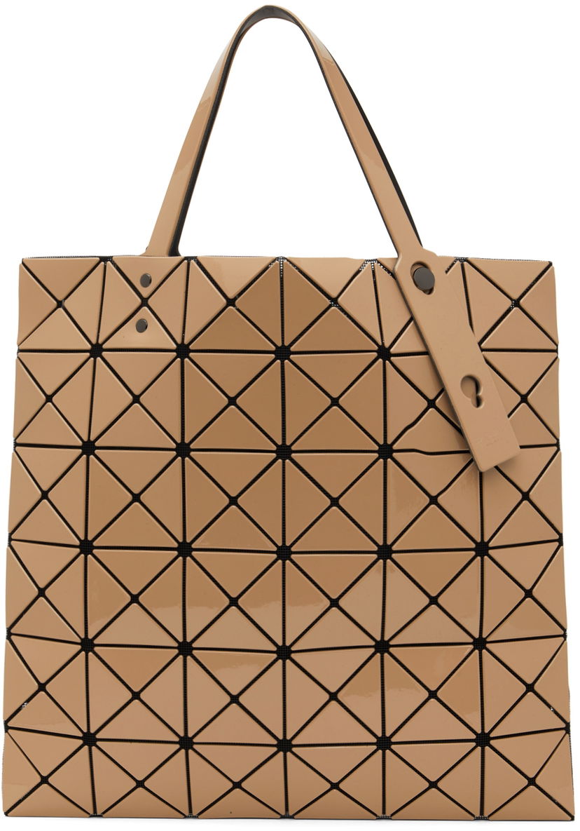 Голяма пазарска чанта BAO BAO ISSEY MIYAKE Geometric Pattern Tote Bag Бежово | BB28AG603