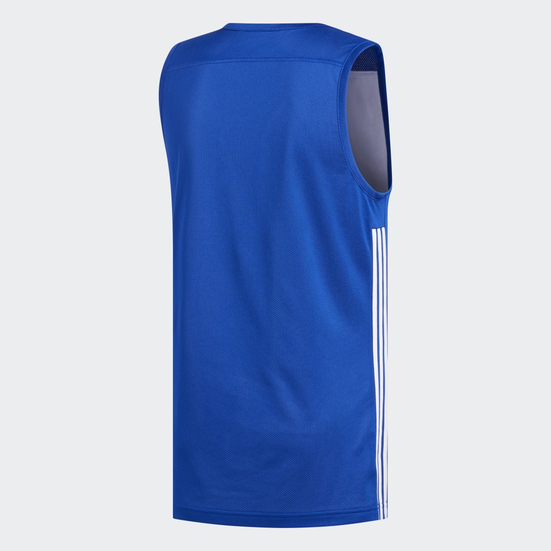 Фланелка adidas Originals 3G Speed Reversible Синьо | DY6593, 1