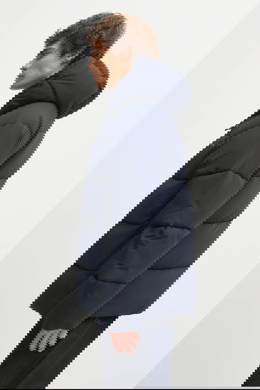 Пухо яке DAILY PAPER Relaxed Winter Puffer Jacket Тъмно синьо | 2522017, 1