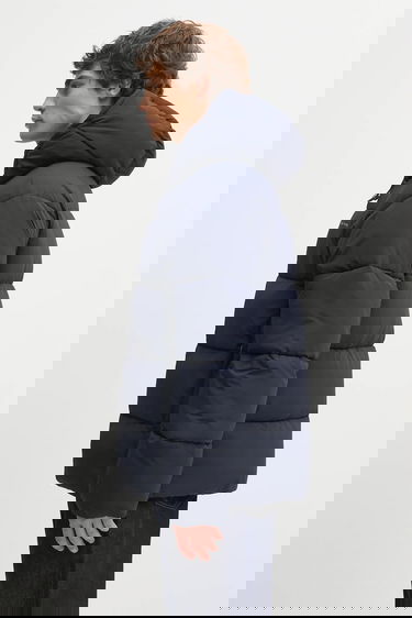 Пухо яке DAILY PAPER Relaxed Winter Puffer Jacket Тъмно синьо | 2522017, 1