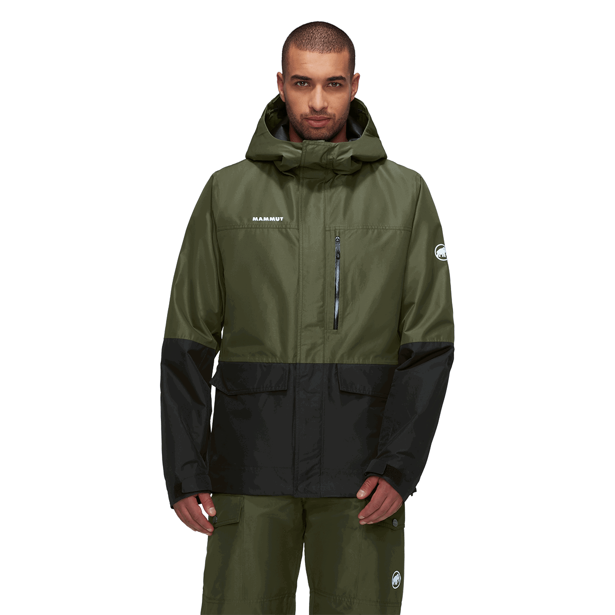 Яке Mammut Fall Line HS Thermo Hooded Jacket Зелено | 1010-30910-40294, 0