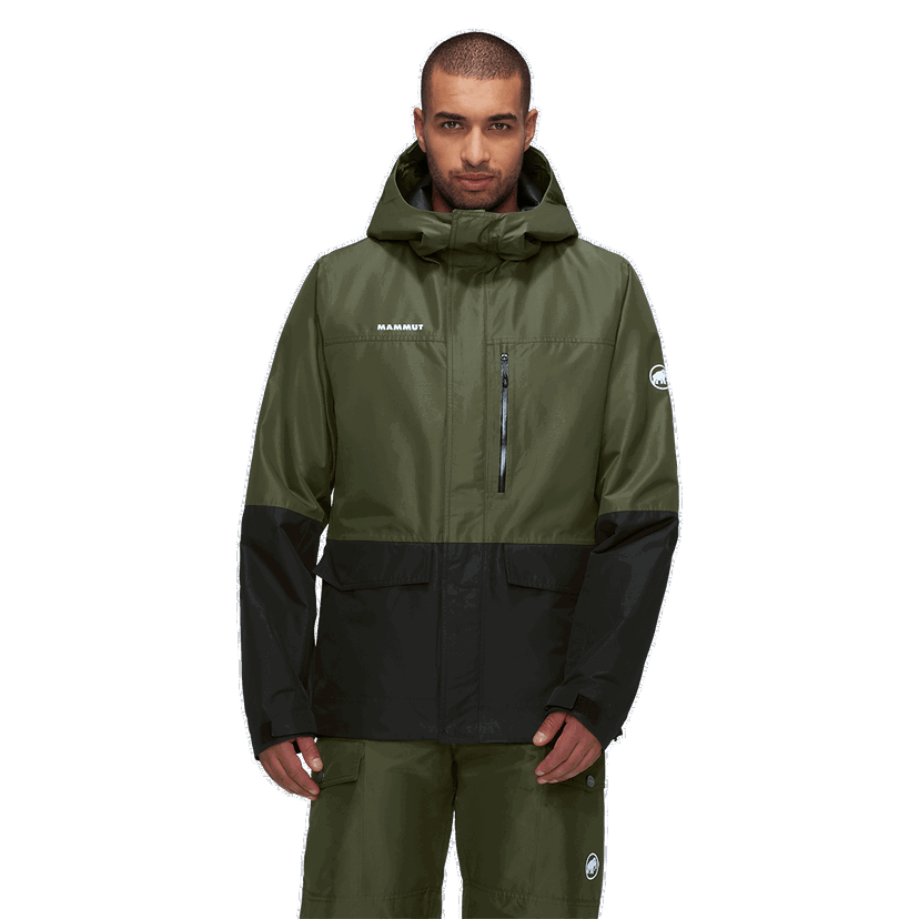Яке Mammut Fall Line HS Thermo Hooded Jacket Зелено | 1010-30910-40294