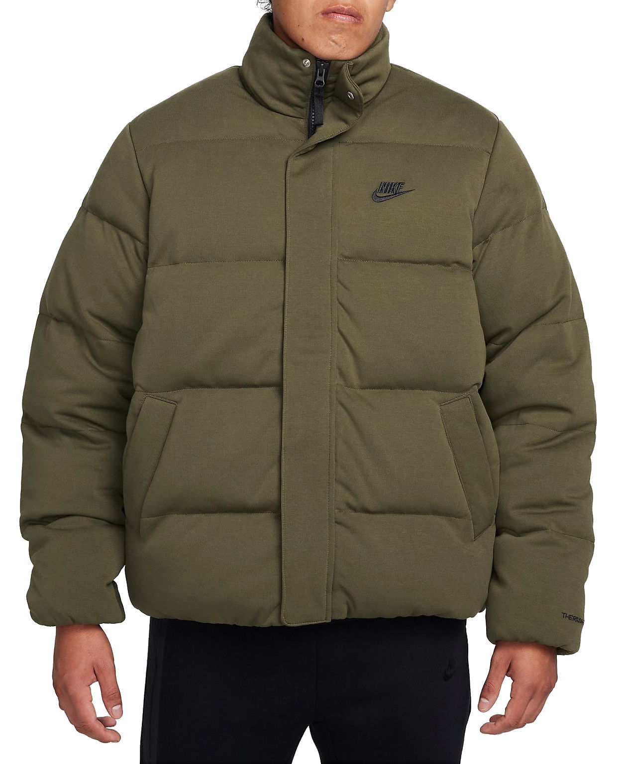 Пухо яке Nike M NK TCH TF JKT Зелено | fb7854-325, 0
