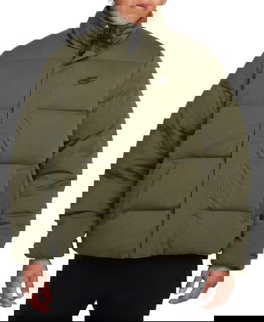 Пухо яке Nike M NK TCH TF JKT Зелено | fb7854-325, 0