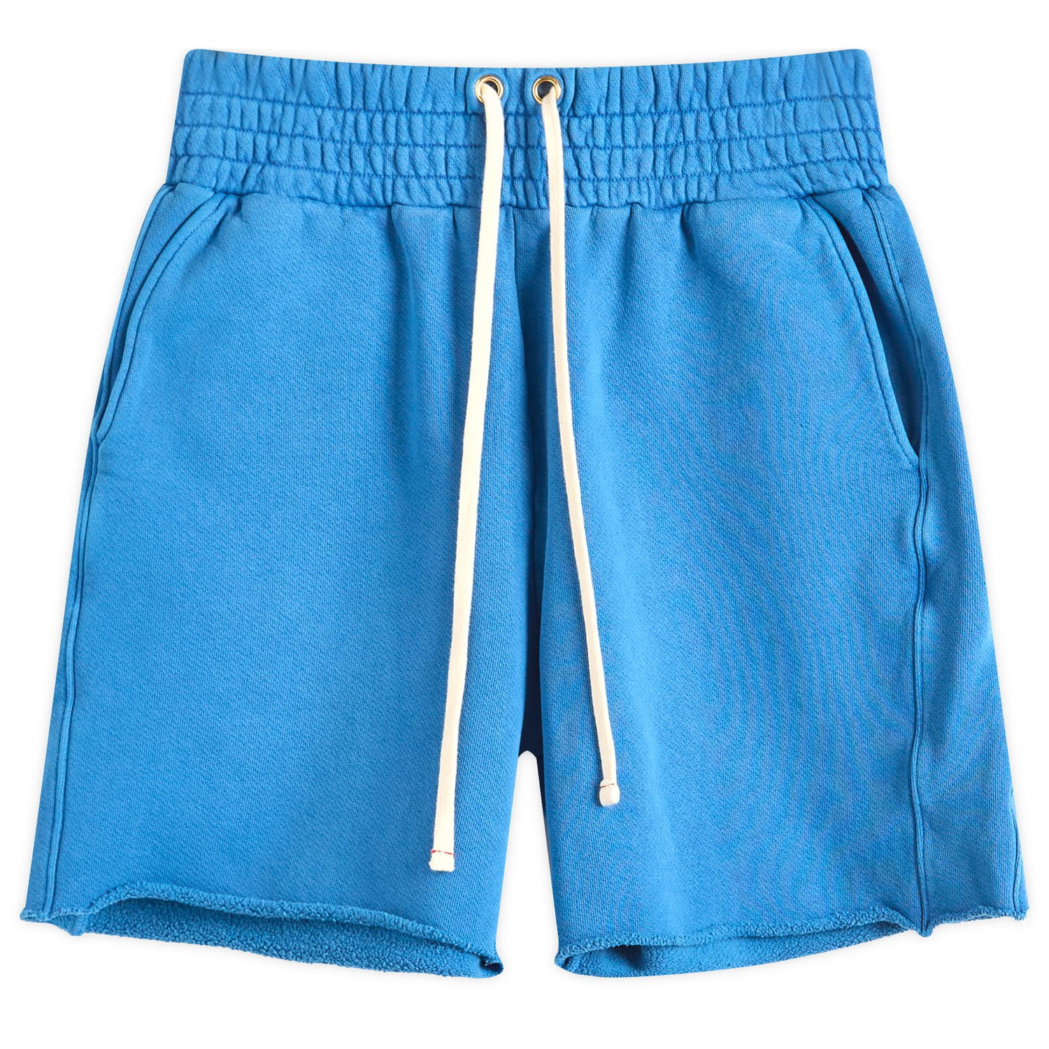 Къси панталони LES TIEN Heavyweight Yacht Sweat Shorts, Size Large Синьо | CF-3000-PD-WEB, 1