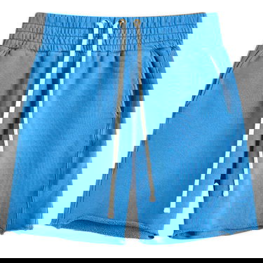 Къси панталони LES TIEN Heavyweight Yacht Sweat Shorts, Size Large Синьо | CF-3000-PD-WEB, 1
