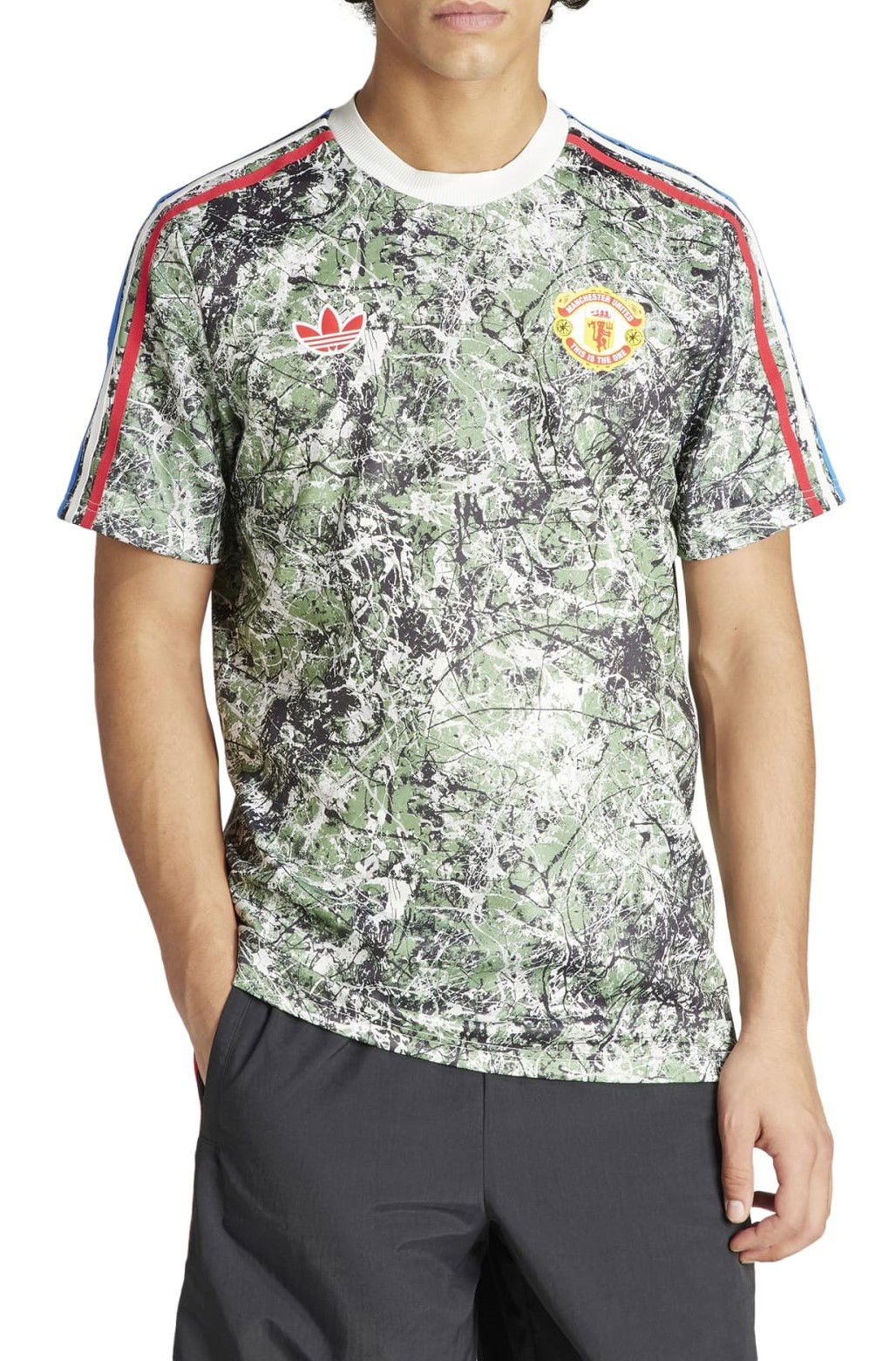 Фланелка adidas Originals MUFC SR OG ICON Сиво | im8270, 0