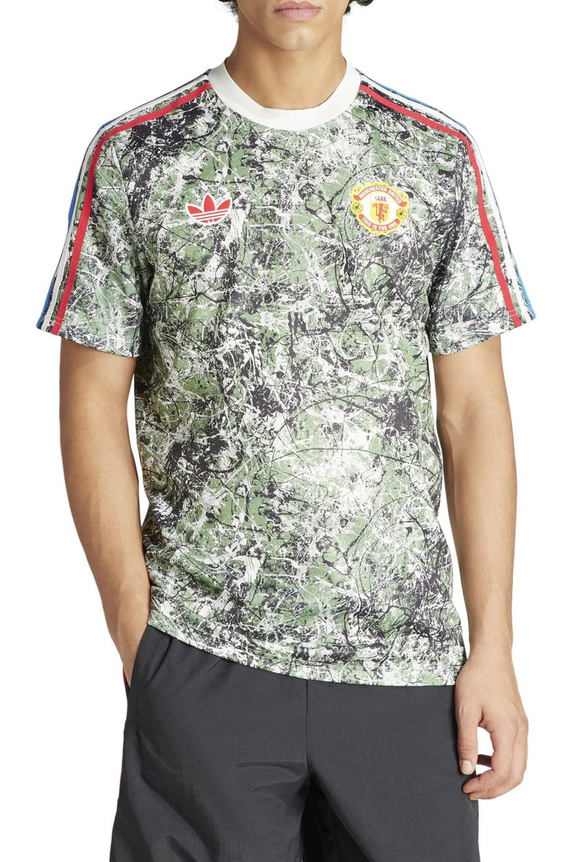 Фланелка adidas Originals MUFC SR OG ICON Сиво | im8270