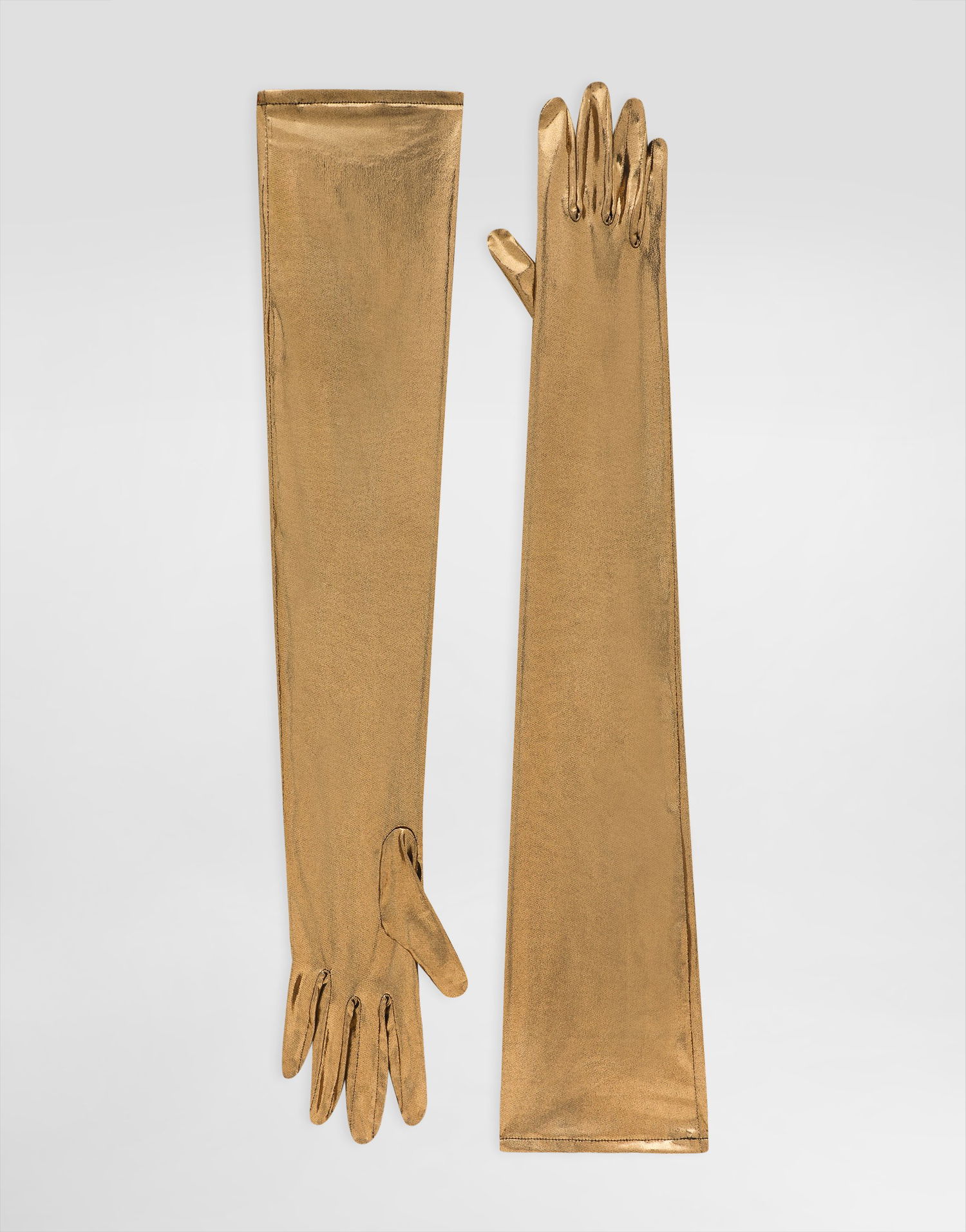 Ръкавици Dolce & Gabbana Long Gloves Gold Металик | FG108AFURMQS0997, 0