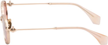 Слънчеви очила Vivienne Westwood Vivienne Westwood Vanguard Sunglasses Розово | VW702245753, 2