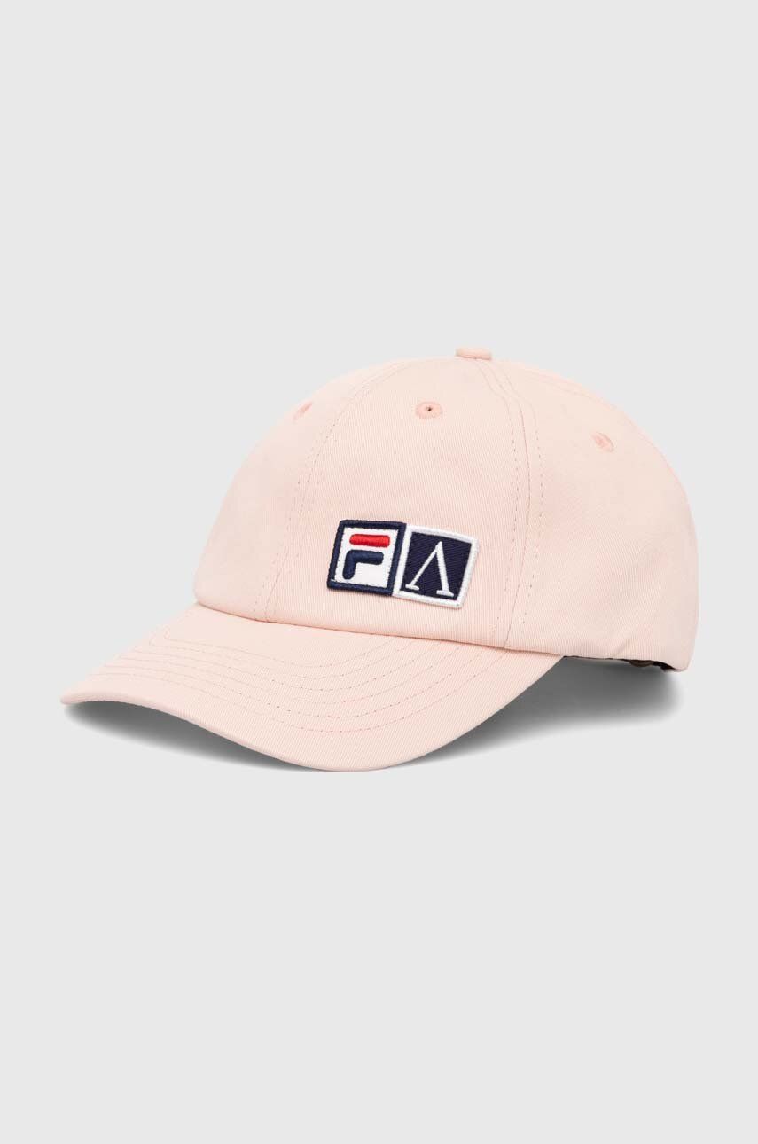 Шапка с козирка FILA Fila x Aries Cap Розово | 42PS24HA010122270227, 0