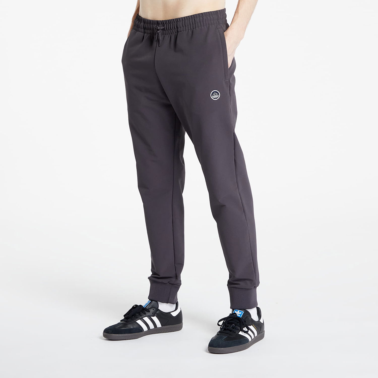 Спортни панталони adidas Originals Suddell Tracksuit Bottoms Сиво | IN6758, 0