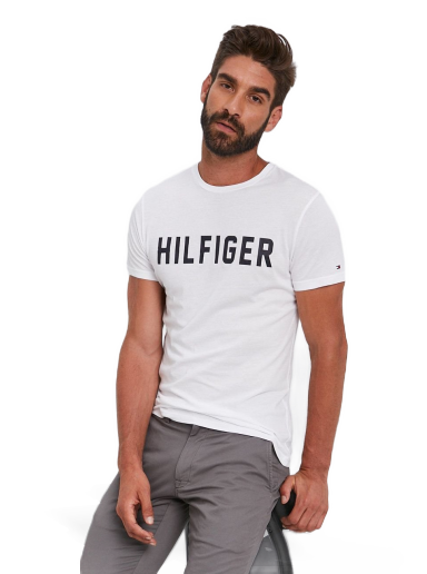 Тениска Tommy Hilfiger T-Shirt Бяло | UM0UM02011