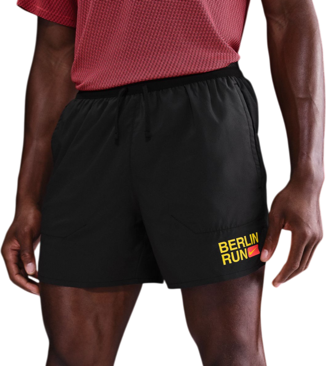 Къси панталони Nike Stride Berlin Marathon 5" Running Shorts Черно | ih4070-010, 0