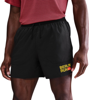Къси панталони Nike Stride Berlin Marathon 5" Running Shorts Черно | ih4070-010, 0