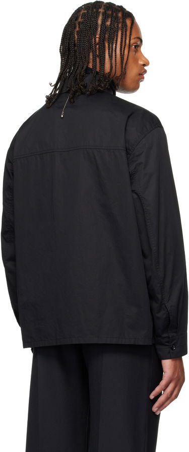 Риза LEMAIRE Lemaire Pyjama Shirt Черно | SH1198 LF1207, 2