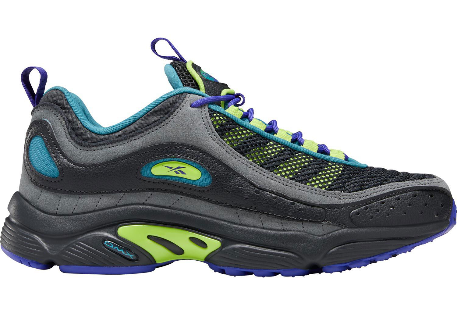 Кецове и обувки Reebok Daytona DMX II Черно | EG1655, 0