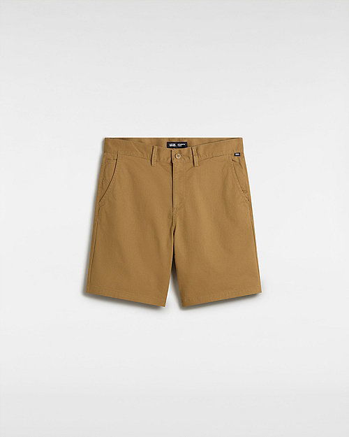 Къси панталони Vans Authentic Chino Relaxed Shorts Кафяво | VN0A5FJXDZ9