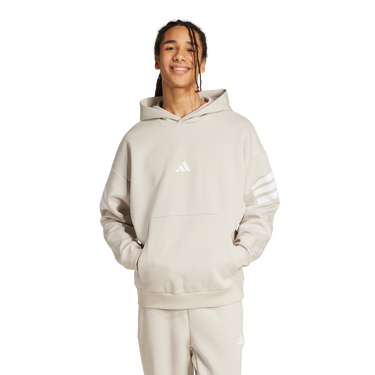 Суитчър adidas Originals Men's Fleece Hoodie Бежово | JW7099, 0