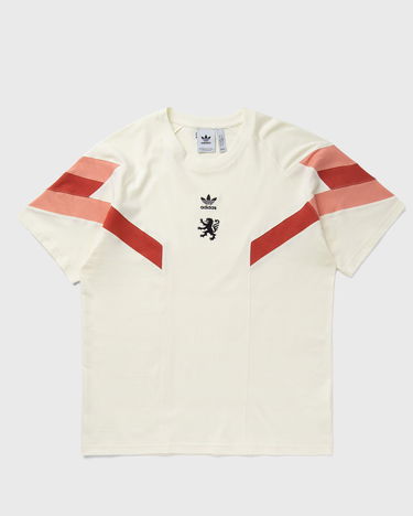 Тениска adidas Originals Olympique Lyonnais OG TEE Бежово | IS6489, 0