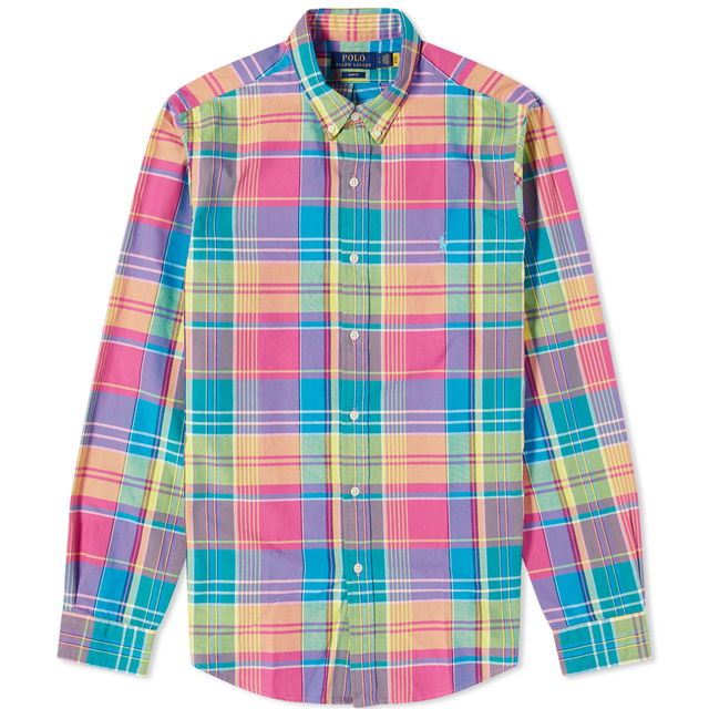 Plaid Check Shirt