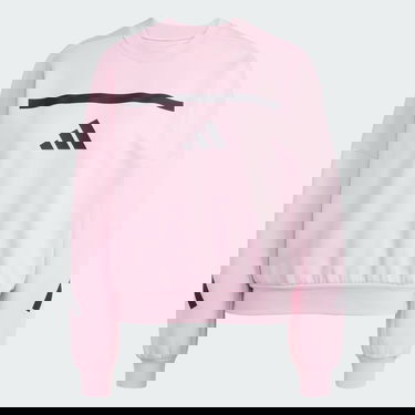 Суитчър adidas Performance Z.N.E. Athletic Sweatshirt Розово | JC5404, 3