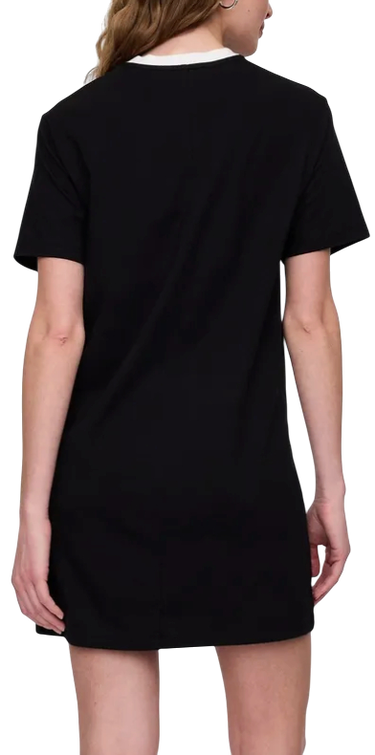 Pокля GAP T-Shirt Dress Logo Americana Черно | 727440-05, 2