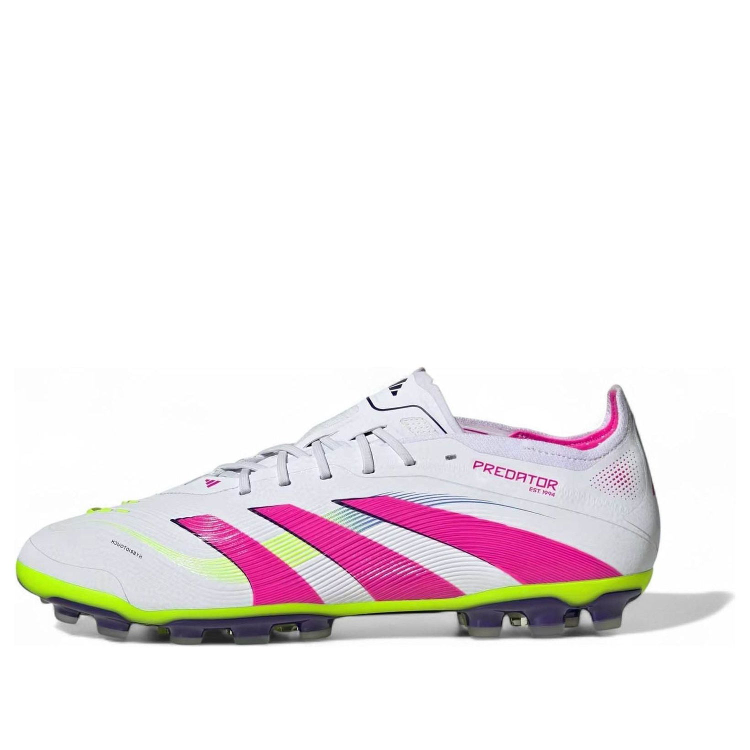 Кецове и обувки adidas Performance adidas Predator Elite AG 'White Lucid Pink Lemon' Бяло | ID3838, 0