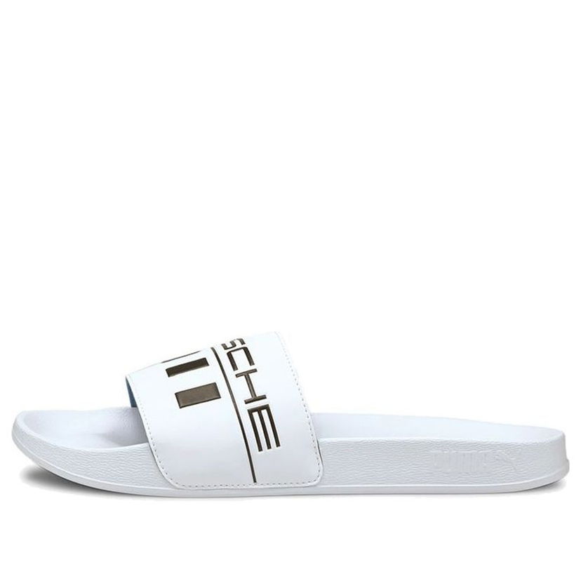 Кецове и обувки Puma Porsche Legacy x Leadcat Slides Бяло | 375866-02