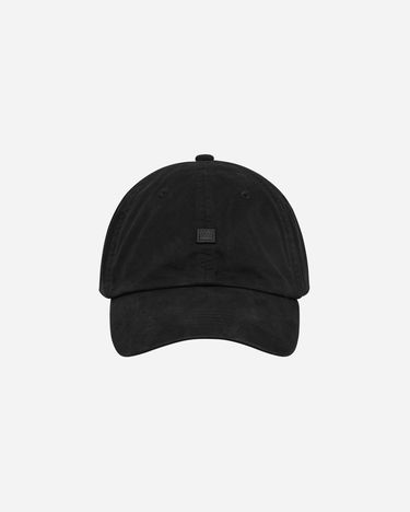 Шапка с козирка Acne Studios Cotton Baseball Cap Черно | C40272- 900, 4