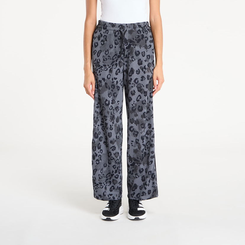 Спортни панталони adidas Performance Adidas Animal Print Open Hem Joggers Сиво | JM1839