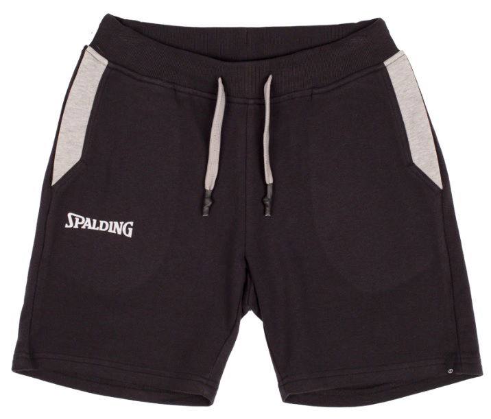 Къси панталони Spalding Spalding Flow Shorts Черно | 40221524-black