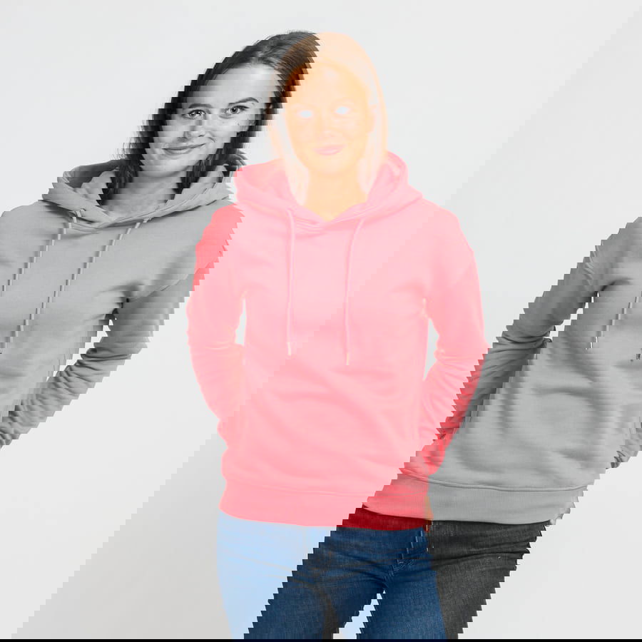 Суитчър Urban Classics Hoody Розово | TB1524 pink, 0