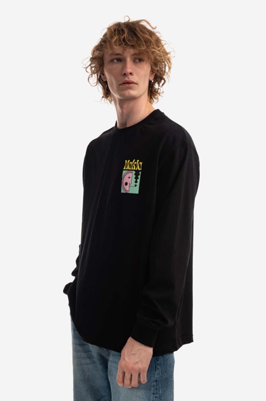 Тениска Makia Long Sleeve T-Shirt Черно | M40108, 0