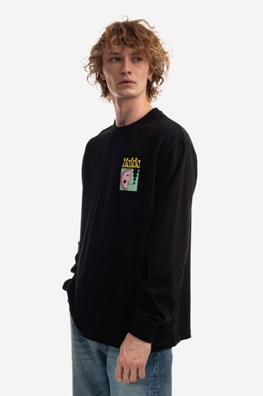 Тениска Makia Long Sleeve T-Shirt Черно | M40108, 0