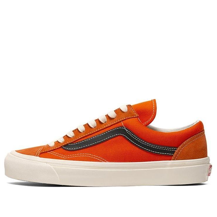 Кецове и обувки Vans Vault OG Style 36 LX Оранжево
 | VN0A4BVEVZH