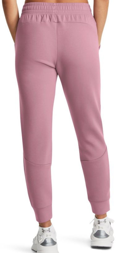 Спортни панталони Under Armour Unstoppable Flc Jogger-PNK Лилаво | 1379846-697, 1