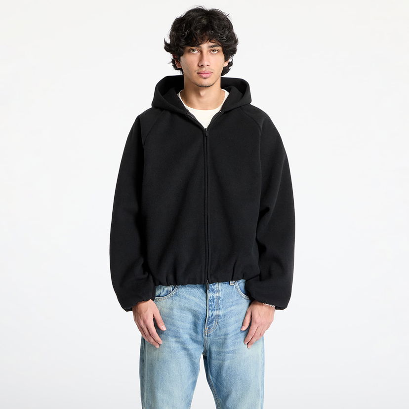 Суитчър Fear of God Brushed Hooded Bomber Jacket Черно | 202HO246250F-001