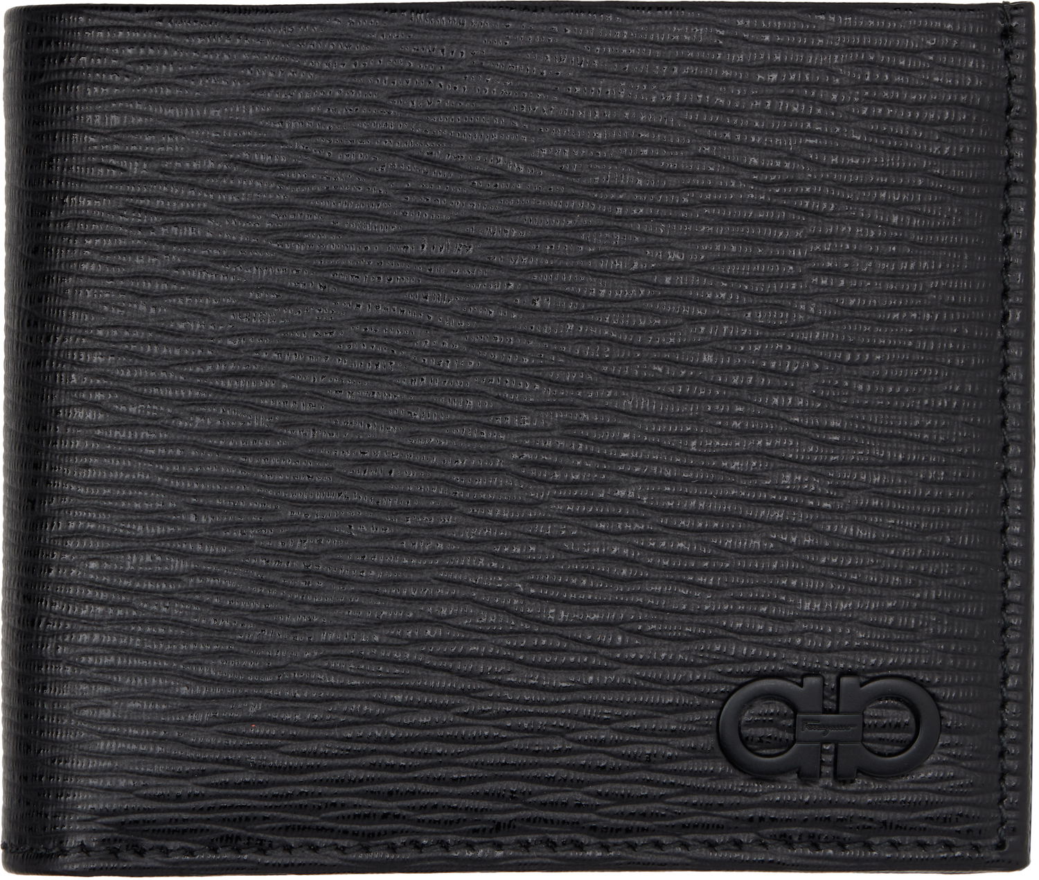 Портфейл FERRAGAMO Coin Pocket Wallet Черно | 733323, 0