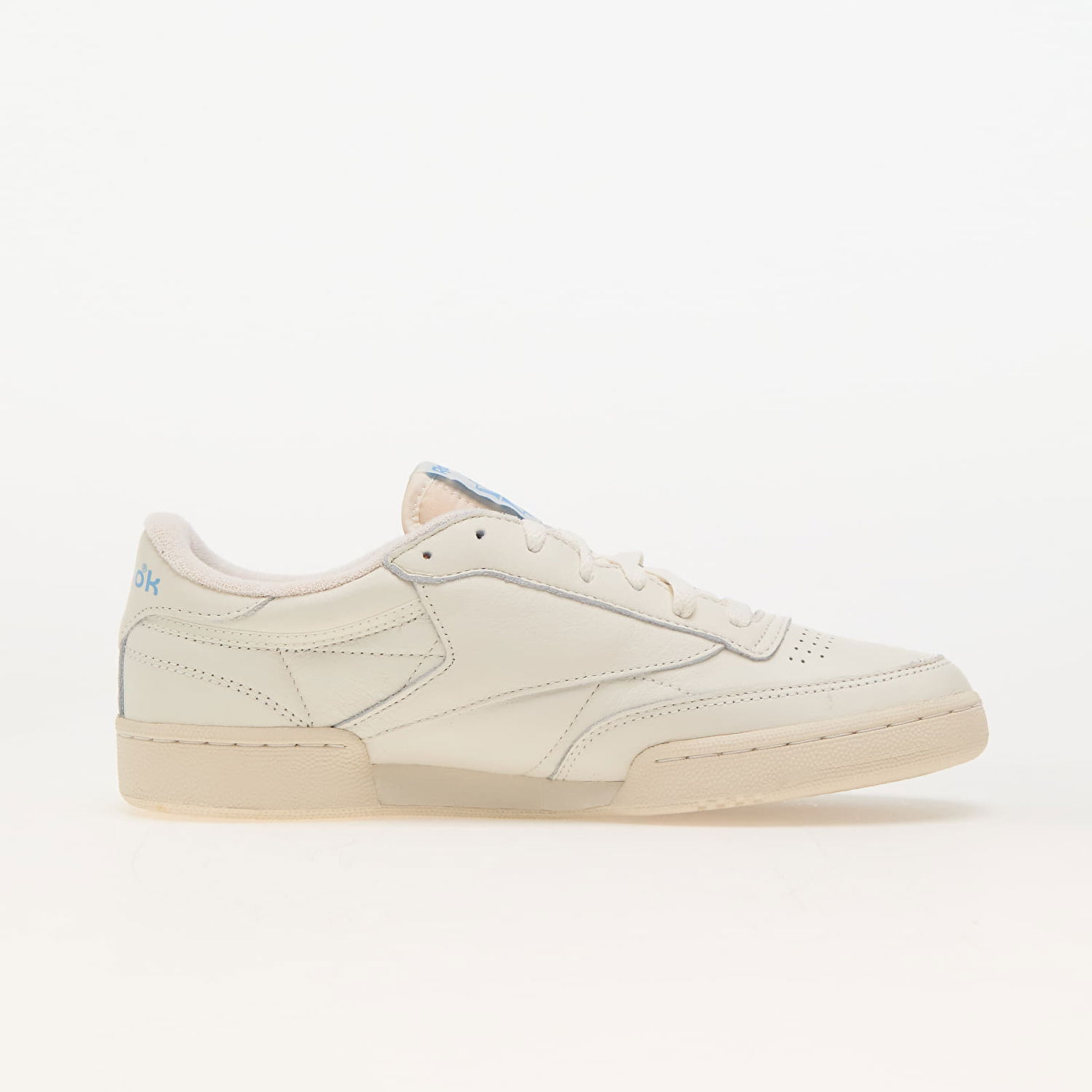 Кецове и обувки Reebok Off-White Club C 85 Vintage Бежово | 100007794, 1